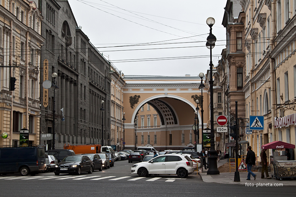 Улица Морская