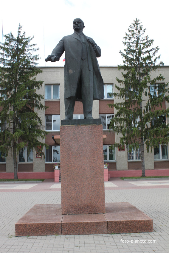 Волоконовка. Памятник В.И. Ленину.