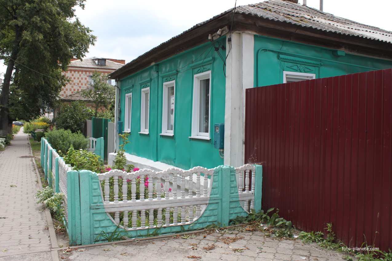 Волоконовка.