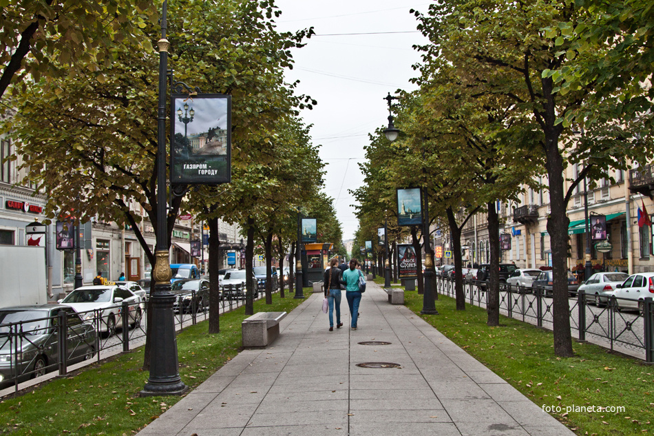 Улица Большая Конюшенная