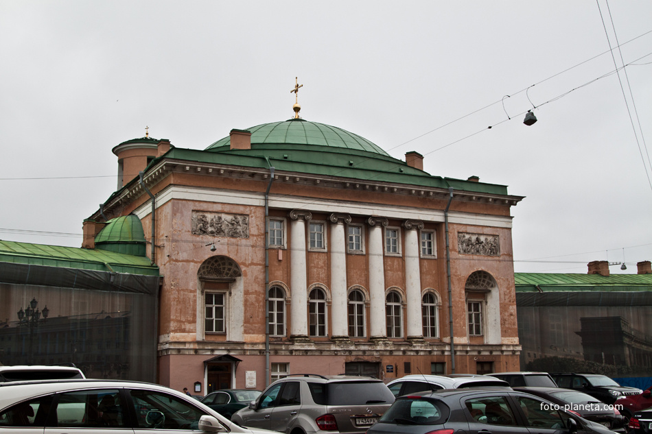 Церковь Спаса Нерукотворного Образа