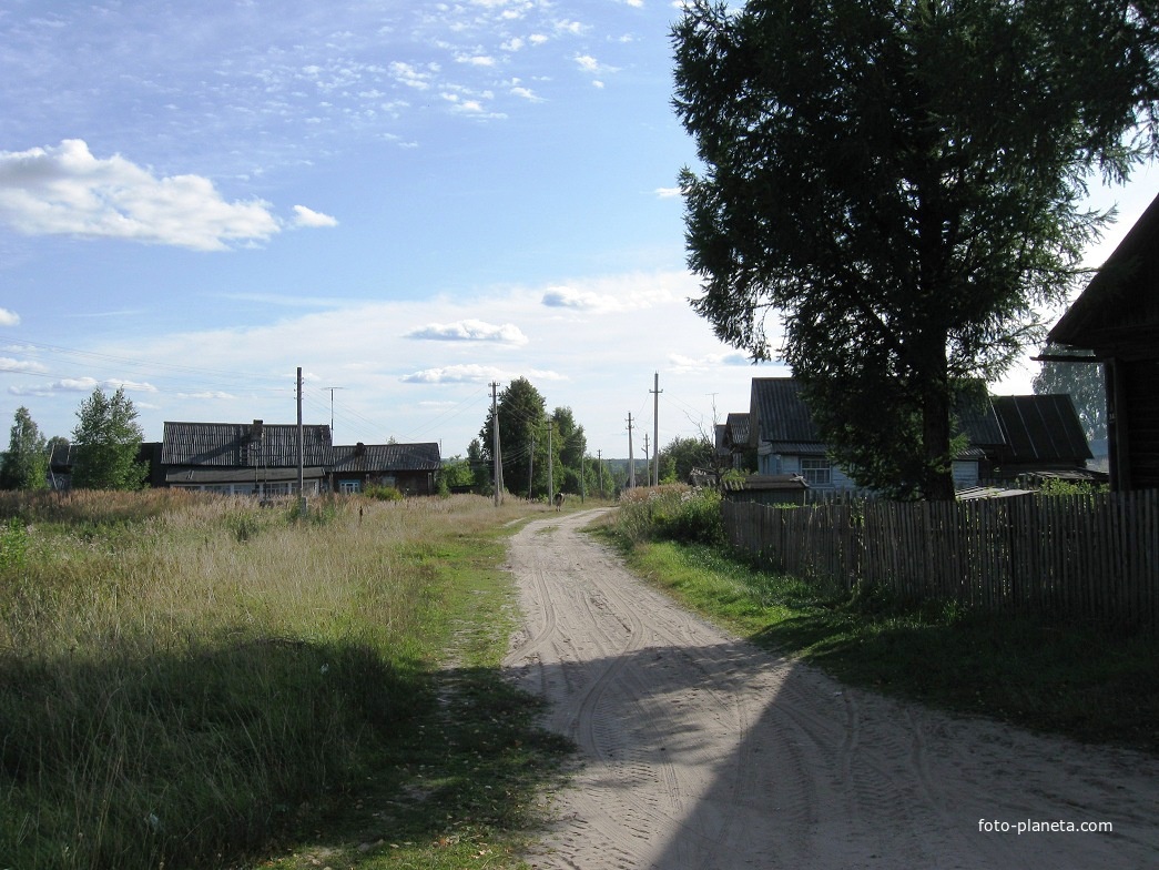 Улицы посёлка им. М.И. Калинина
