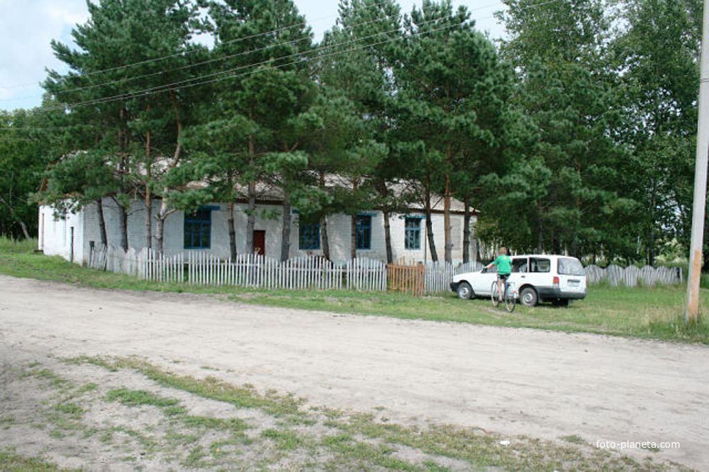 с.Черёмушки. Клуб.