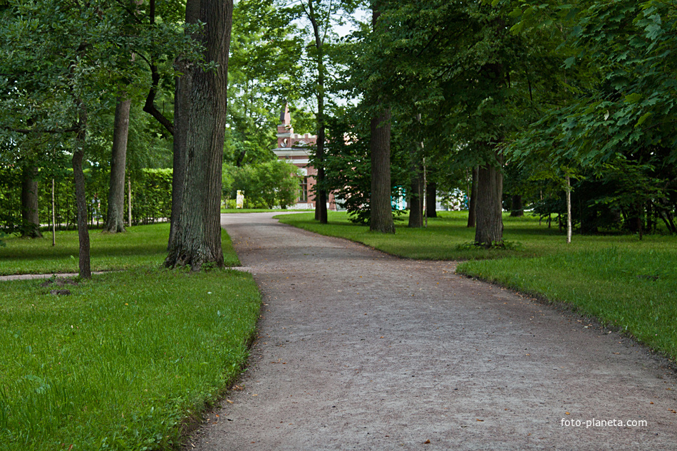 Дорожка к Эрмитажной кухне