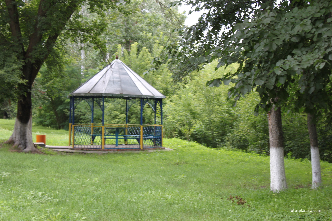 Волоконовка. Парк.