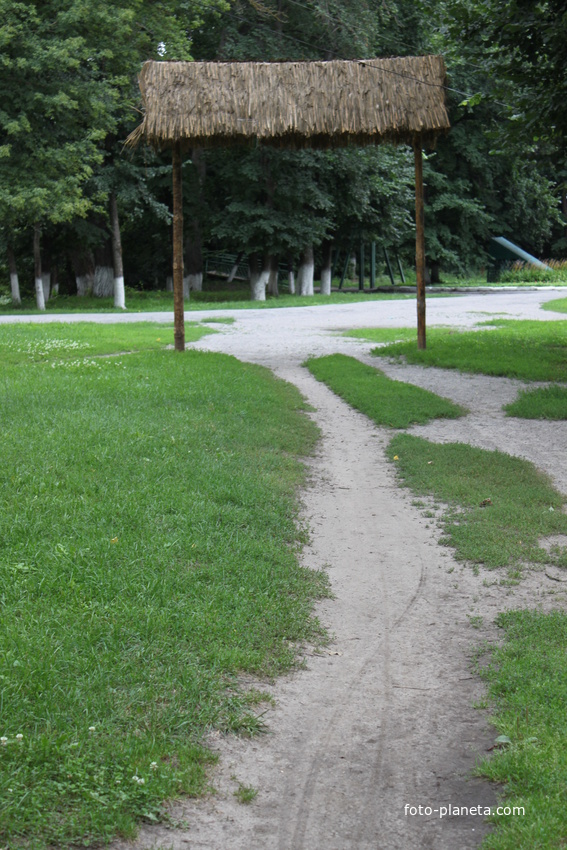 Волоконовка. Парк.