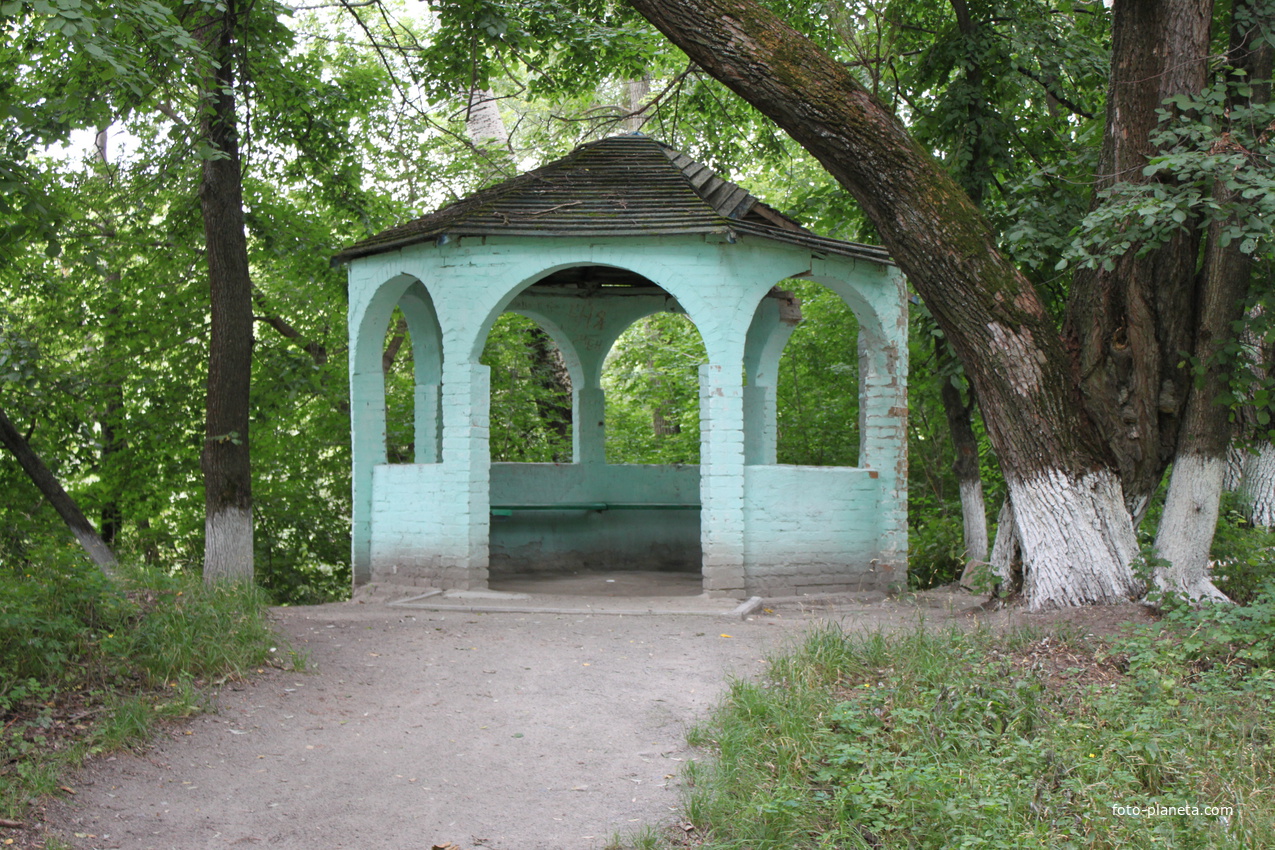 Волоконовка. Парк.