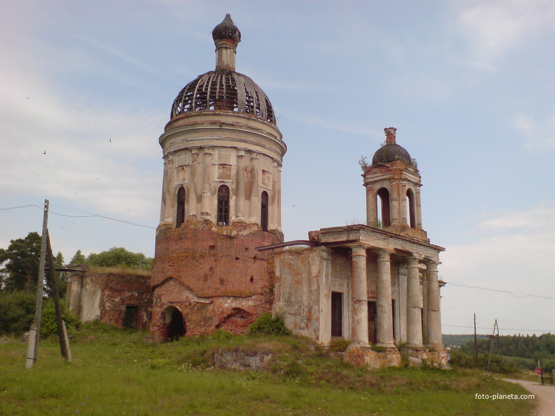 Церковь Леонтия, епископа Ростовского, в Фатьяново