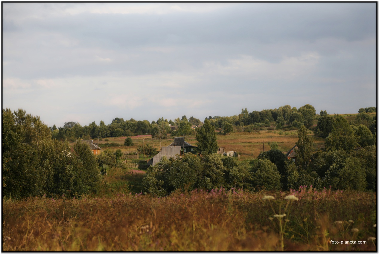 Альпаково. Вид на д.Подол.