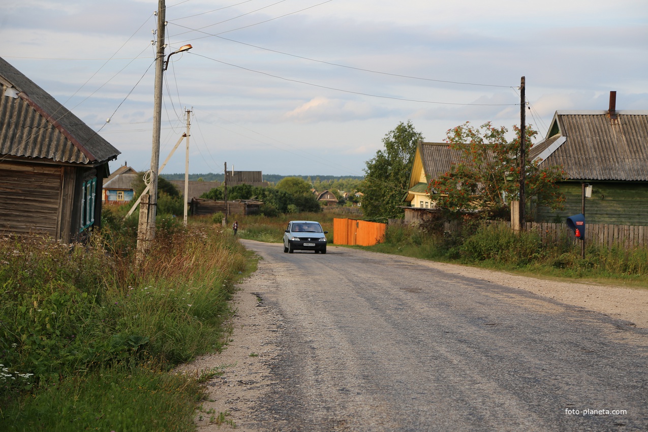 Дорога на В.Волочек.