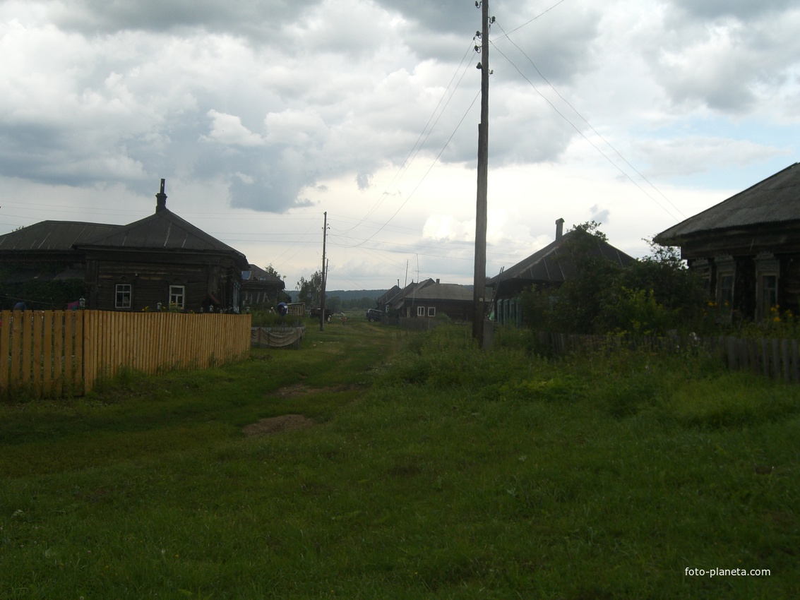 нижняя улица деревня гамы