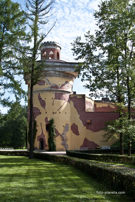 Башня-руина