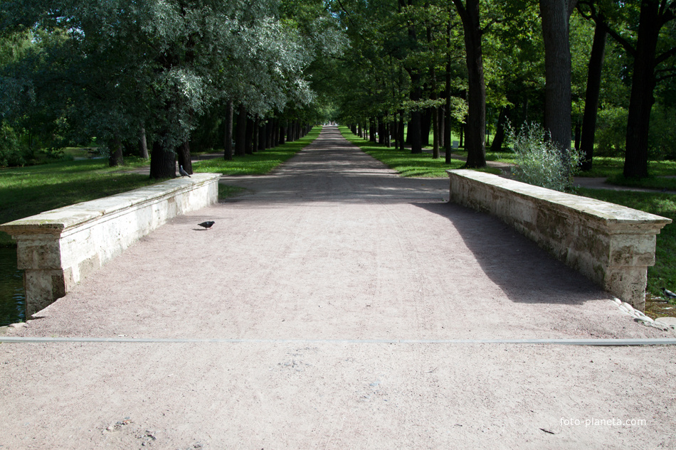 Рамповая аллея