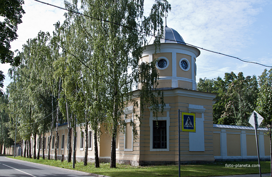 Бывшая гауптвахта