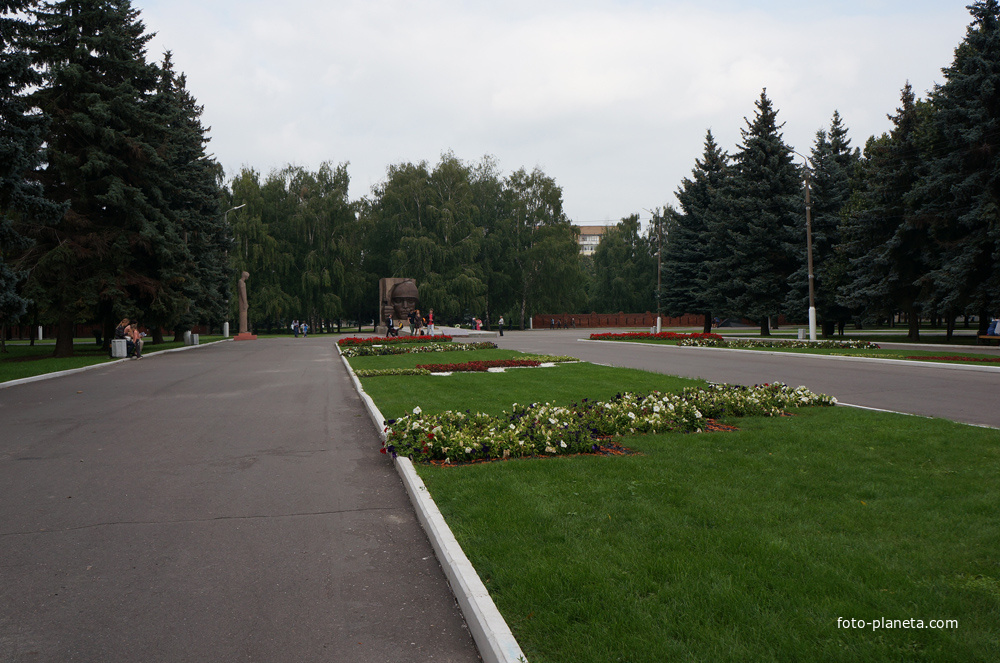 Коломенский мемориальный парк
