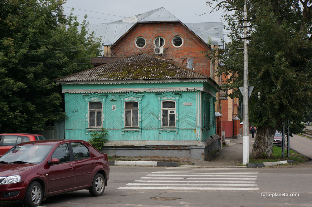 Красногвардейская улица, 34