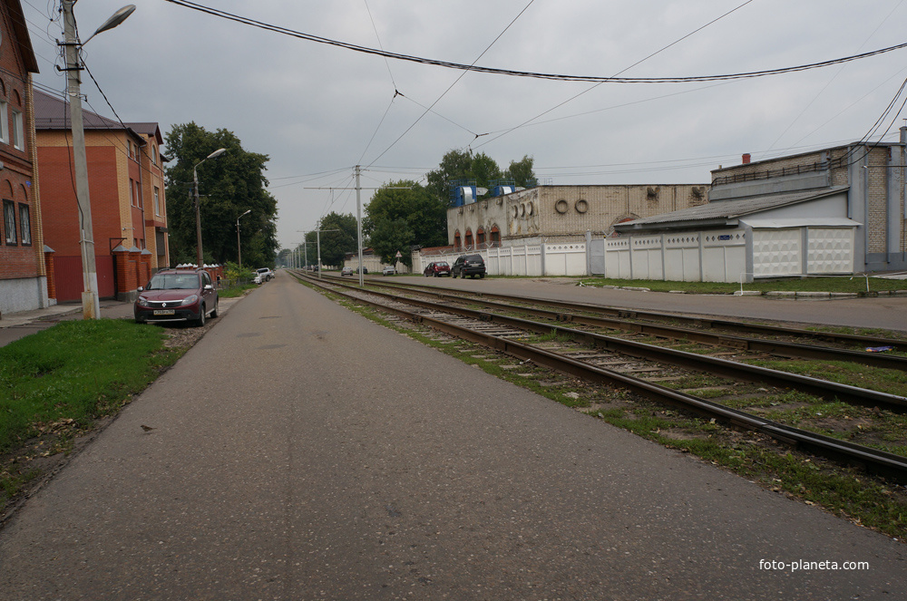 Улица Льва Толстого