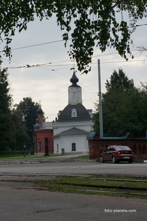 Храм Петра и Павла в Коломне