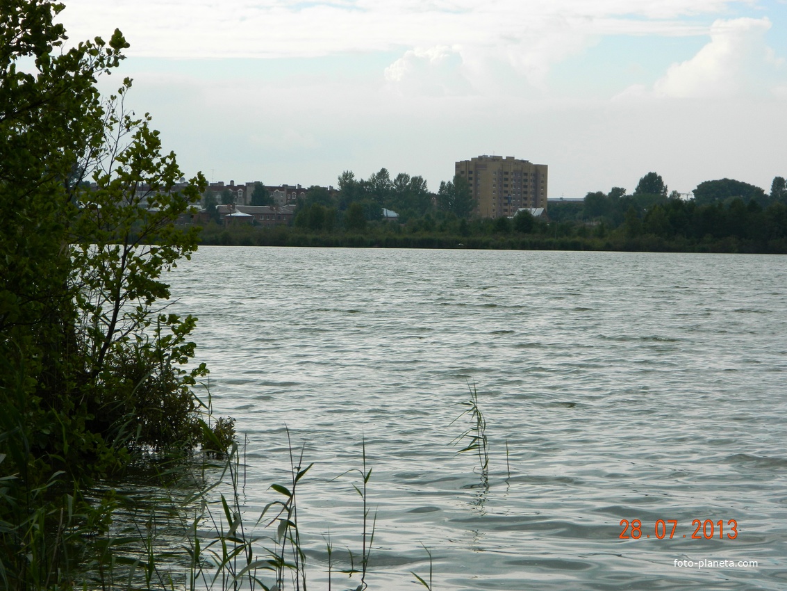 Рукавское озеро, новостройка