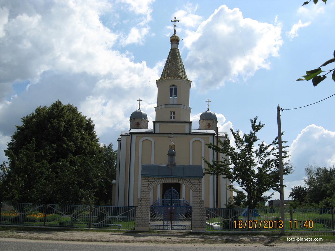 Церковь д.Орехово