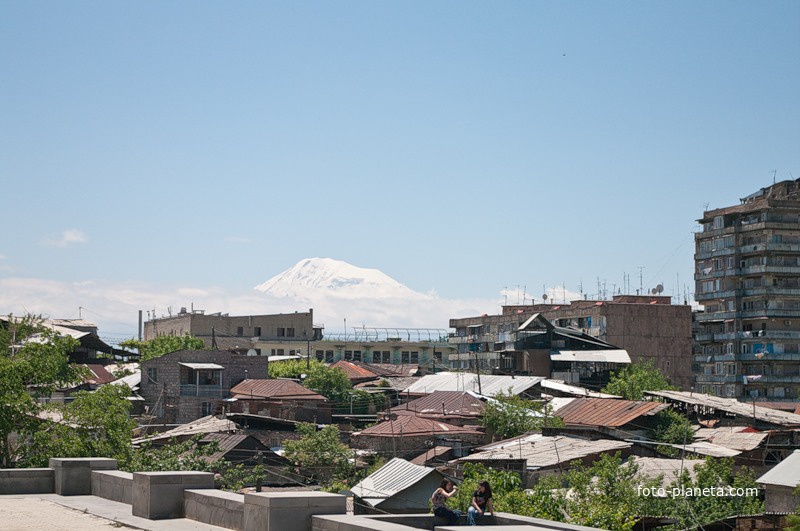 Ереван, гора Арарат