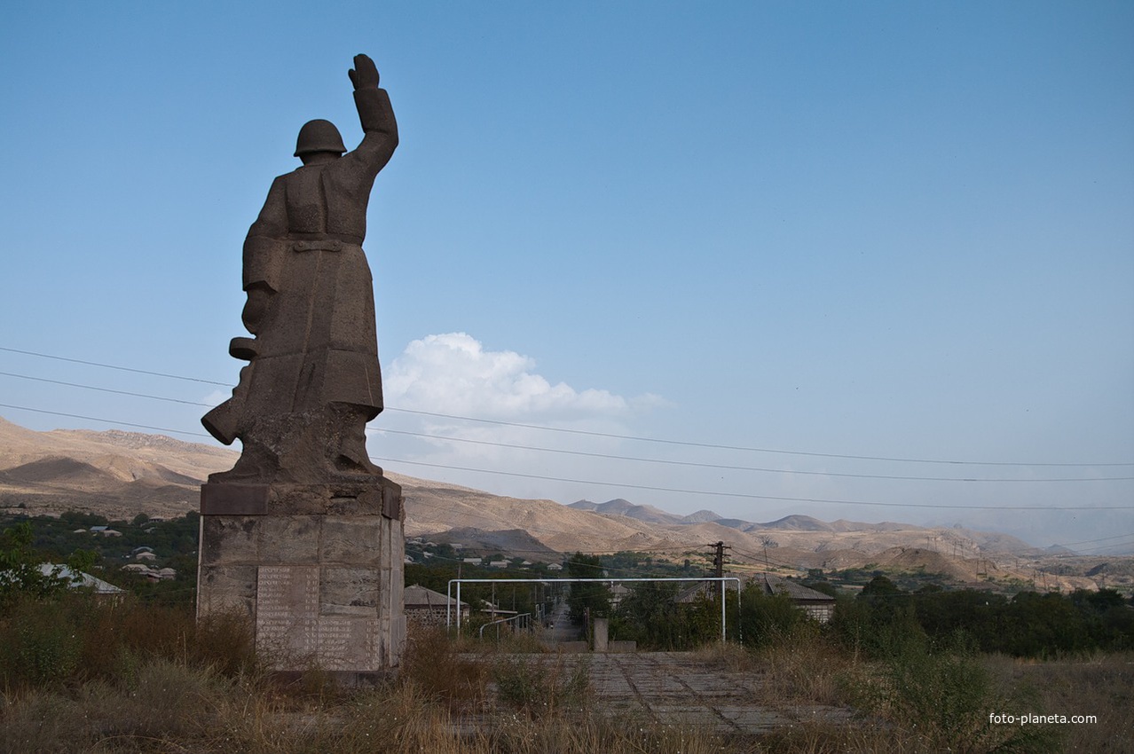 Памятник Великой Отечественной войне