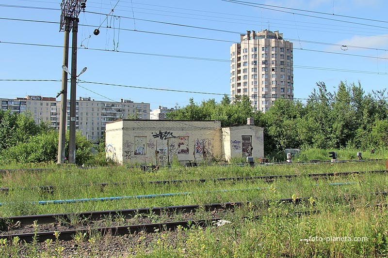 Железнодорожная станция Купчинская