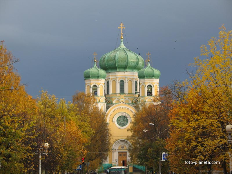 Павловский собор в Гатчине