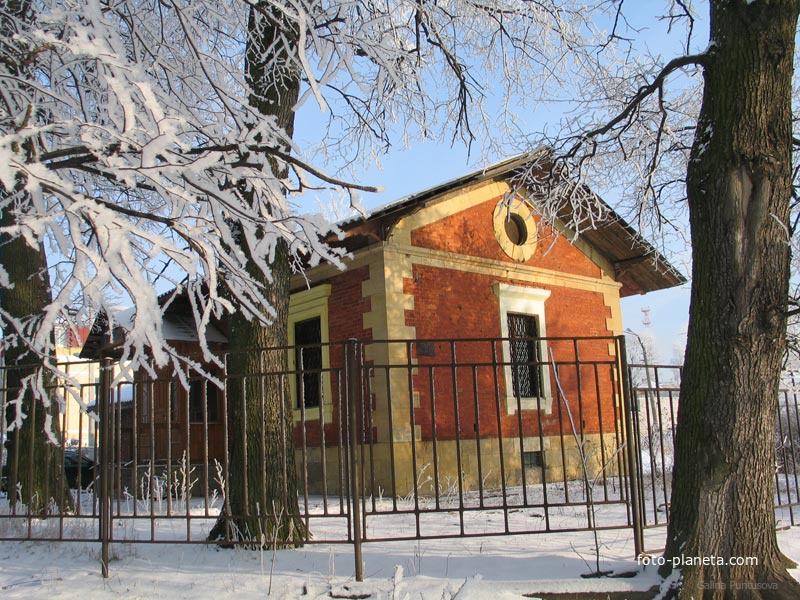 Сторожка в Гатчинском парке