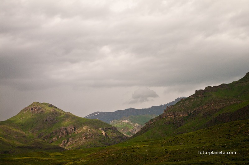 В горах Армении
