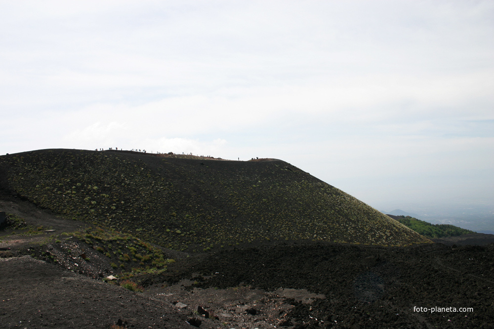Этна на 1900 метров