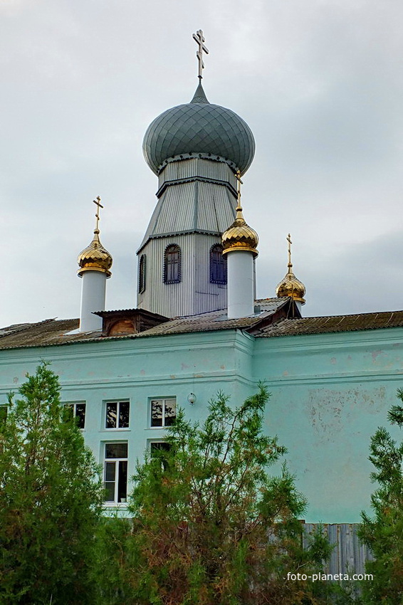 Михайло-Архангельский храм - купол