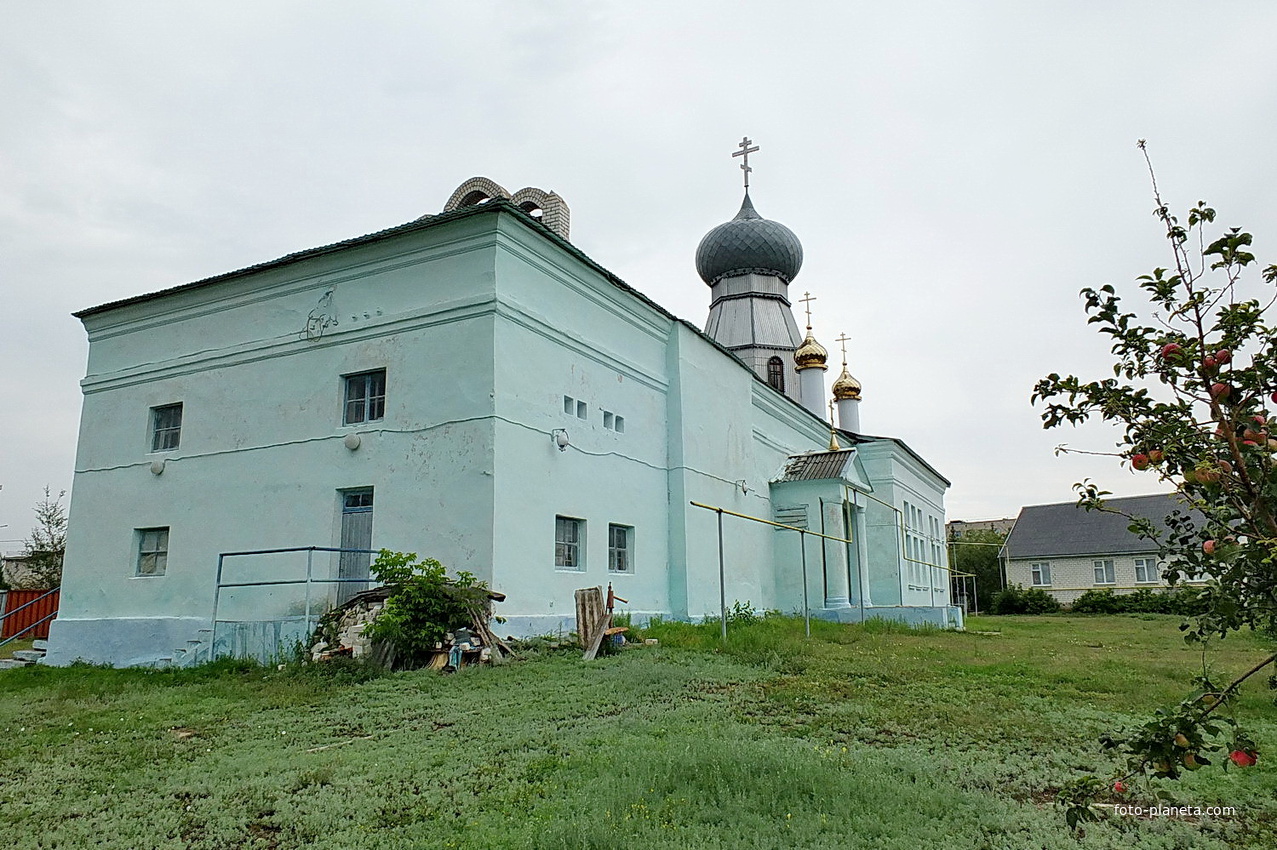 храм Михайло-Архангельский