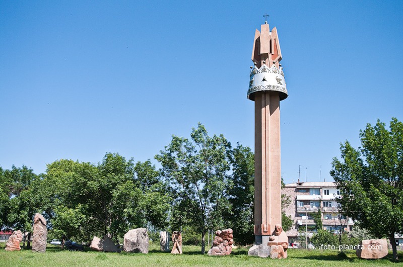 Памятник Карабахской войне 1989-1994гг