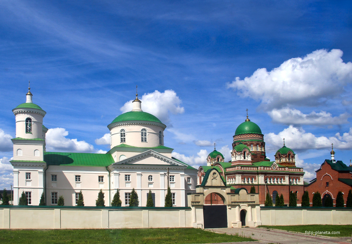 Троекуровский Свято-Дмитриевский Илларионовский женский монастырь