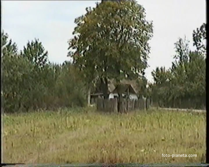 Колодец возле больницы