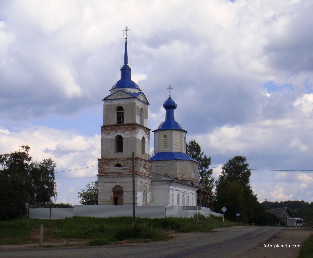 Церковь Александра Невского. 2013г.