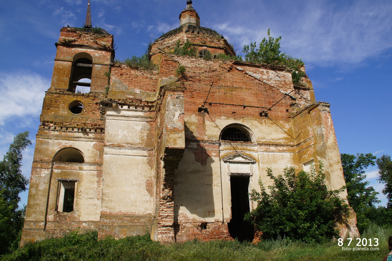 храм в Казаричах