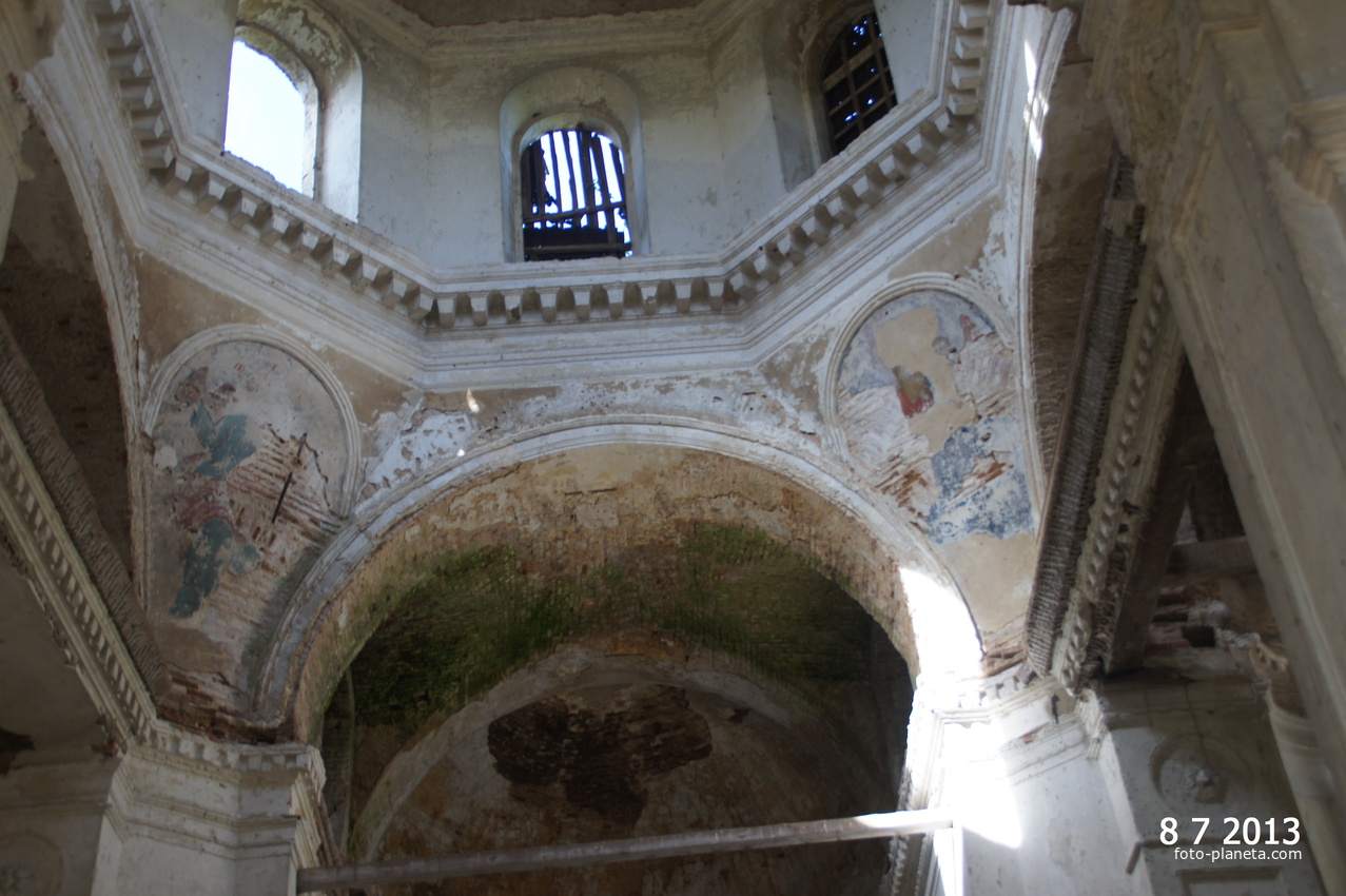 остатки древней иконописи