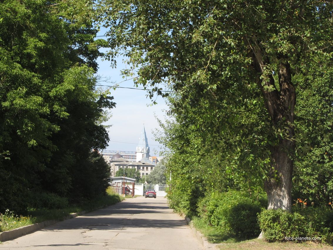 ул. Гагарина вид на Нарву