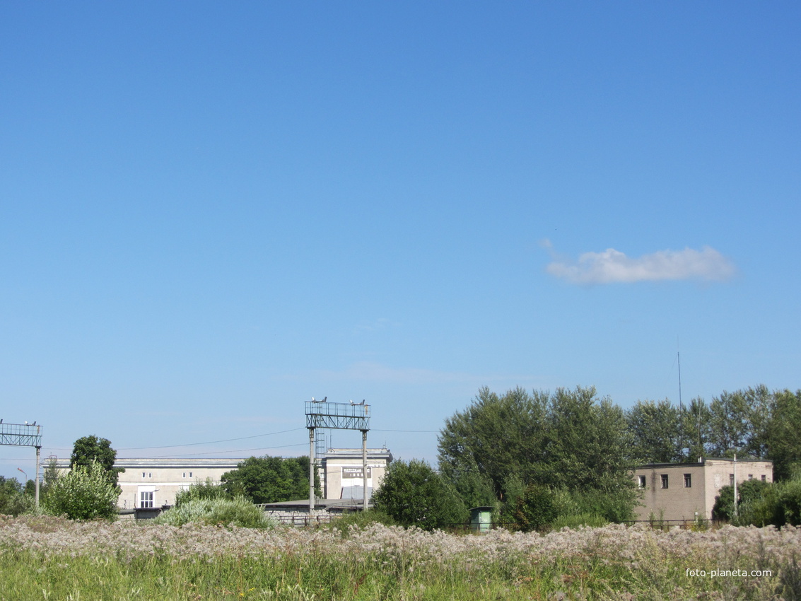 Нарвская ГЭС в Ивангороде