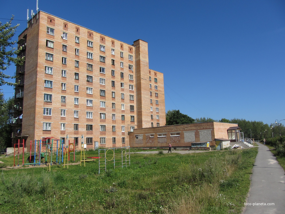 Ивангород, район Парусинка