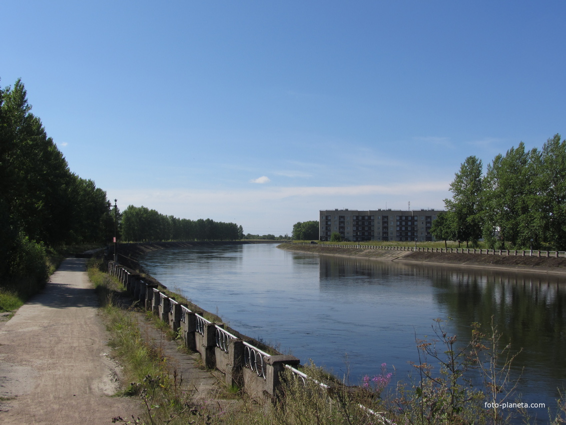 Ивангород, район Парусинка