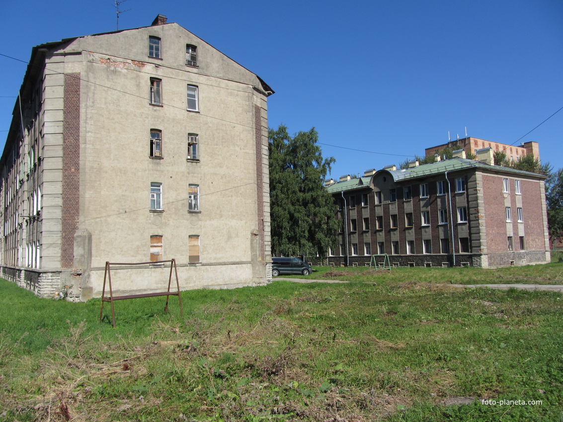 Ивангород, район Парусинка