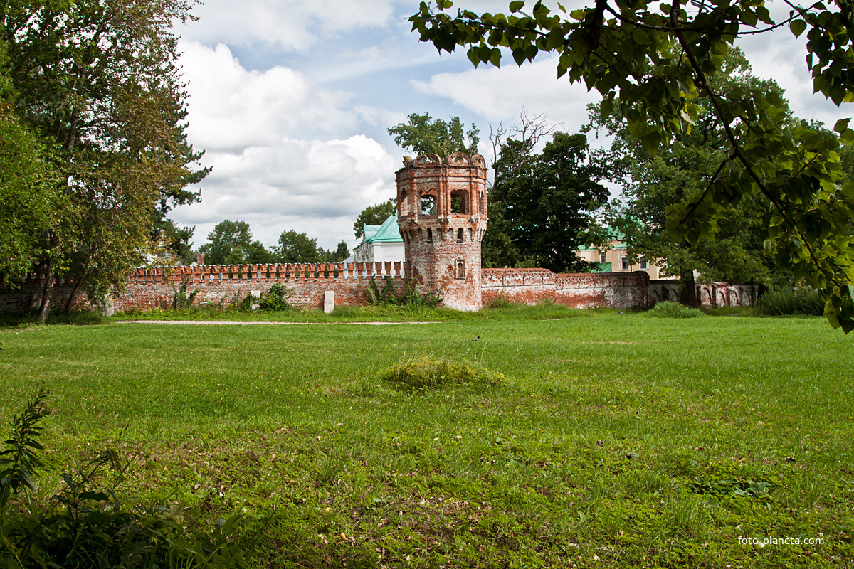 Стена Фёдоровского городка
