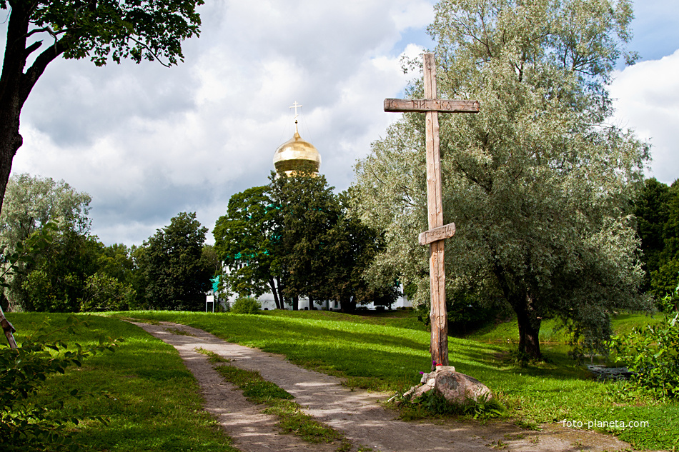 Вид на Феодоровский Государев собор