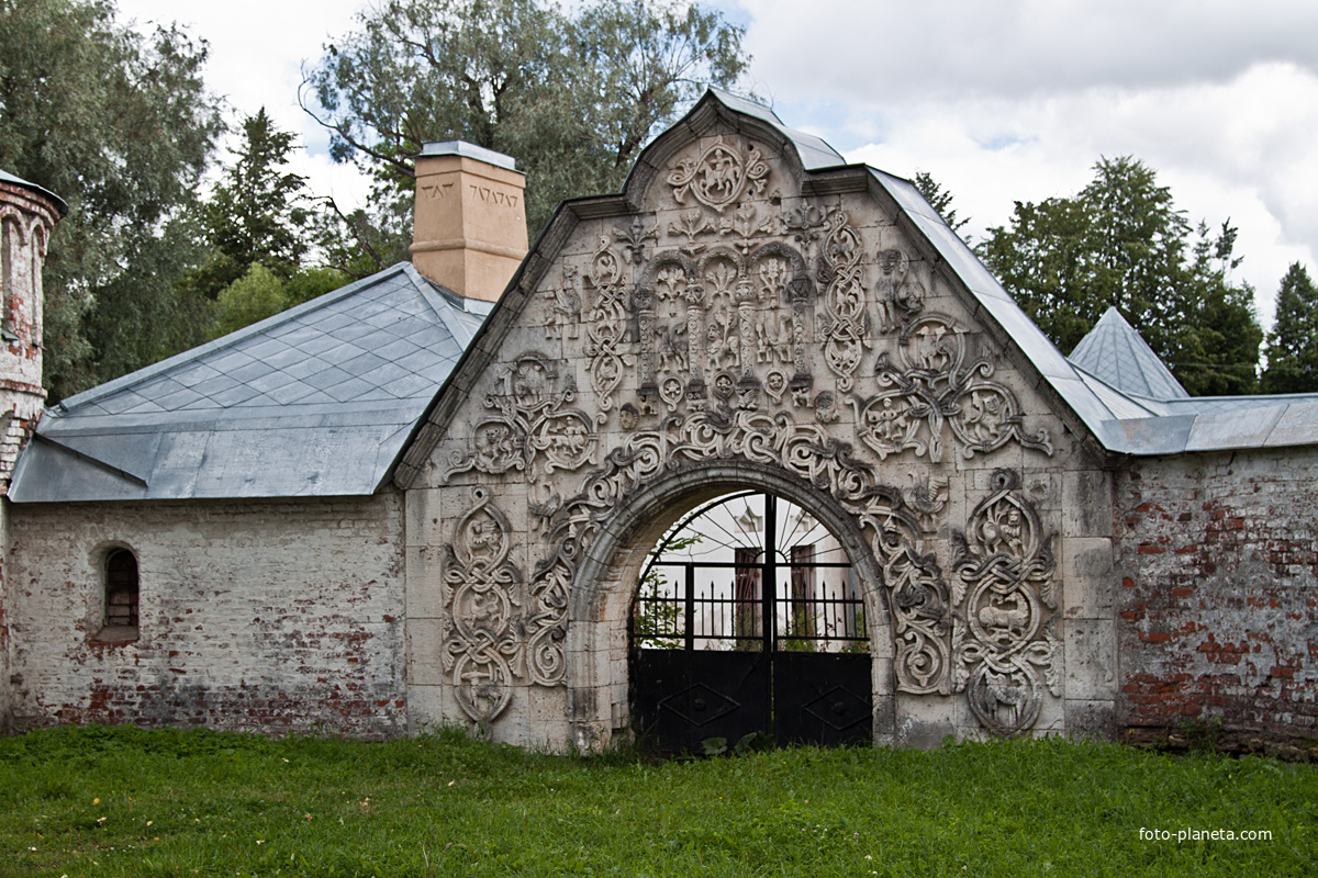 Ворота Фёдоровского городка