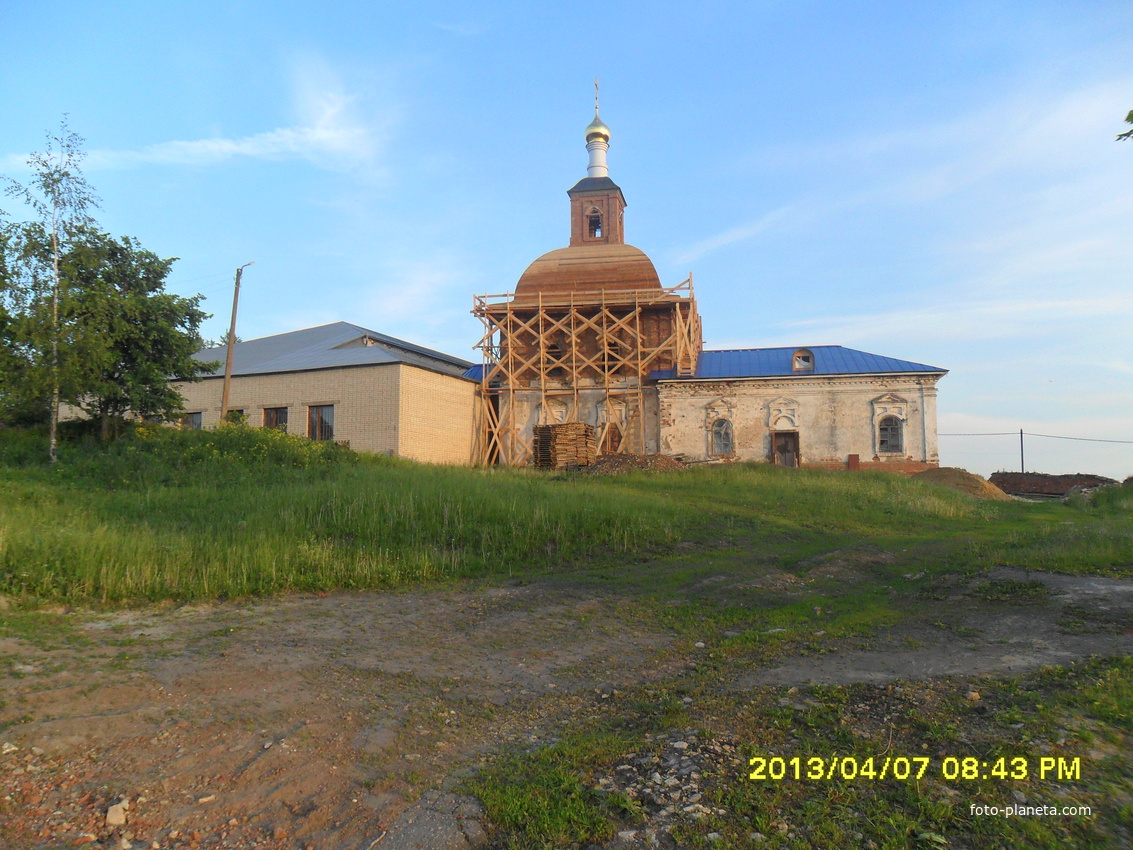 Зеленоргская церковь
