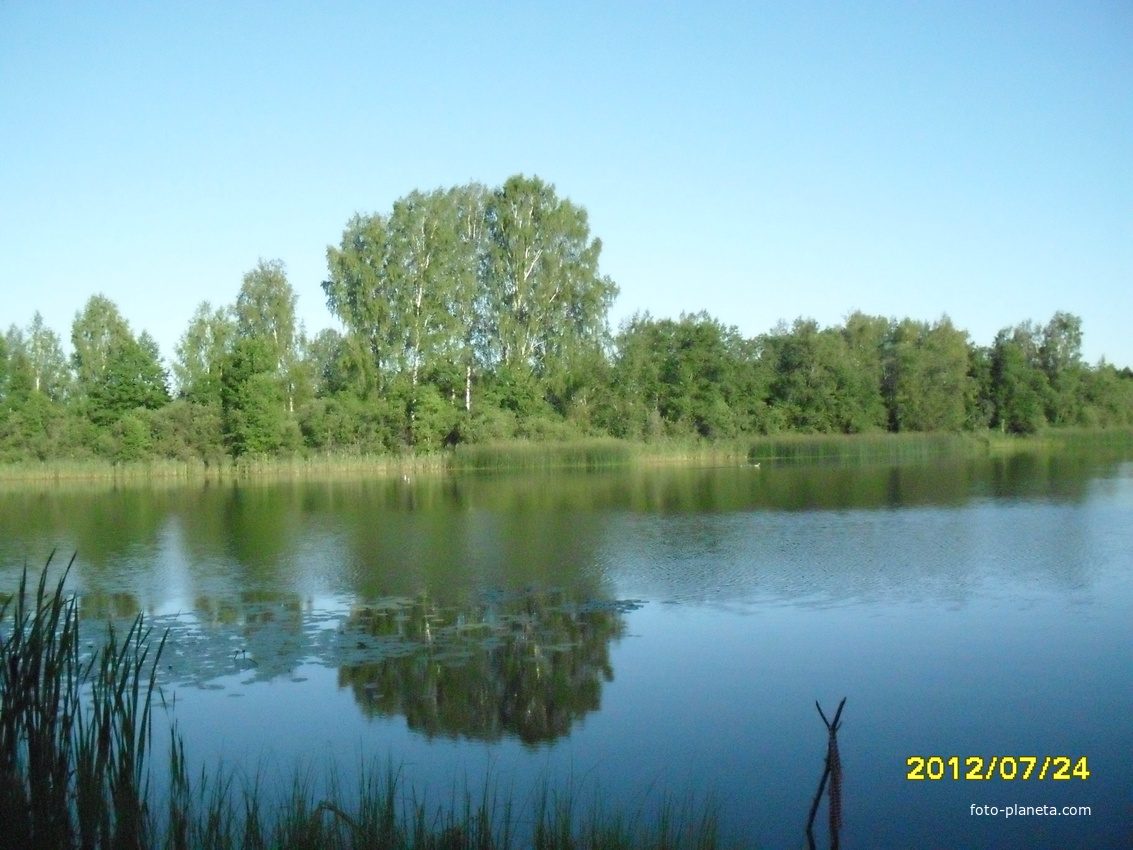 Озеро возле Люшково