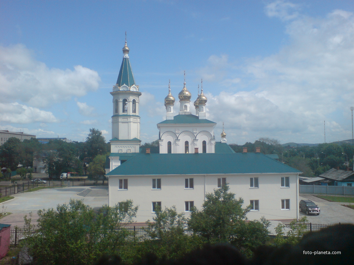 Церковь Николая Чудотворца на ул. Комарова